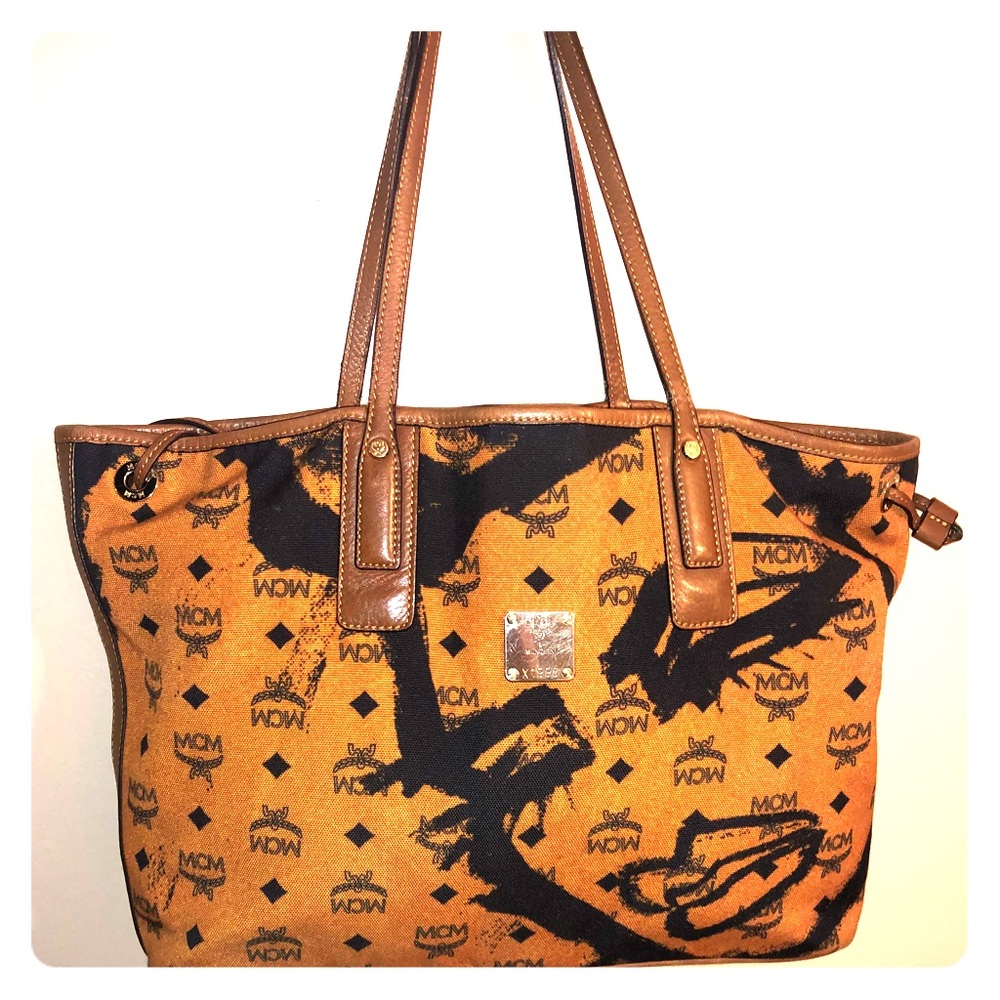 Limited edition MCM tote